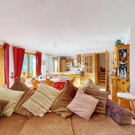 Alba Alb Mountain & Sunny 10 Pers Chalet *