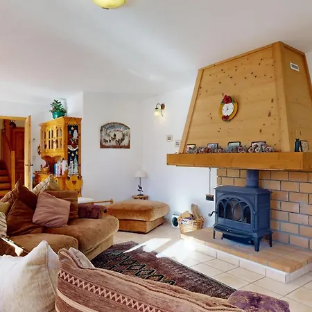 Alba Alb Mountain & Sunny 10 Pers Chalet *