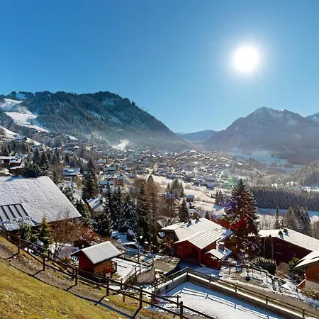 Alba Alb Mountain & Sunny 10 Pers Châtel