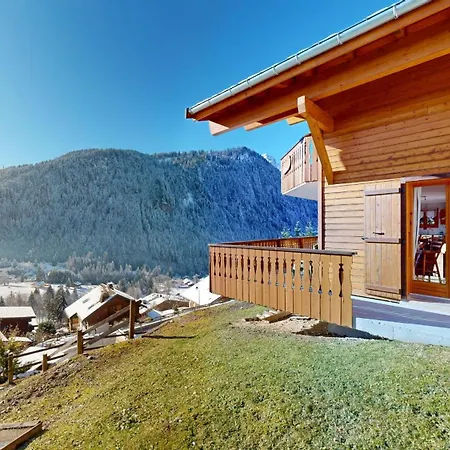 Alba Alb Mountain & Sunny 10 Pers Châtel