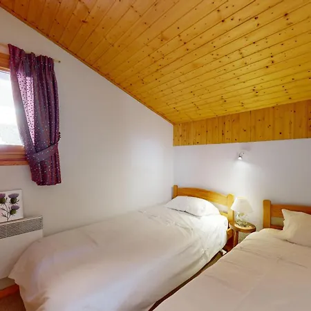 Alba Alb Mountain & Sunny 10 Pers Chalet Châtel