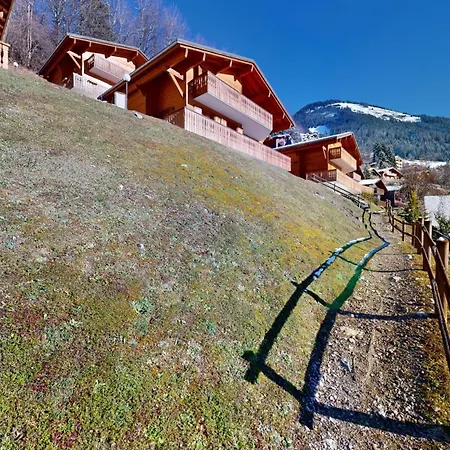 Alba Alb Mountain & Sunny 10 Pers Chalet Châtel