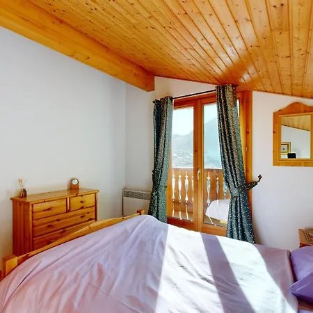 Alba Alb Mountain & Sunny 10 Pers Chalet Châtel