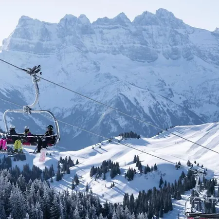 Alba Alb Mountain & Sunny 10 Pers Chalet *